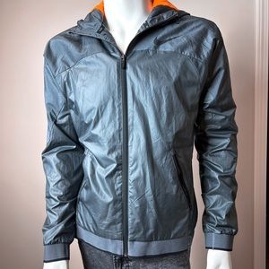 Nike Dry Fit Grey Windbreaker